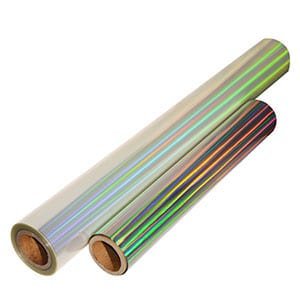 Hologram Thermal Film Image